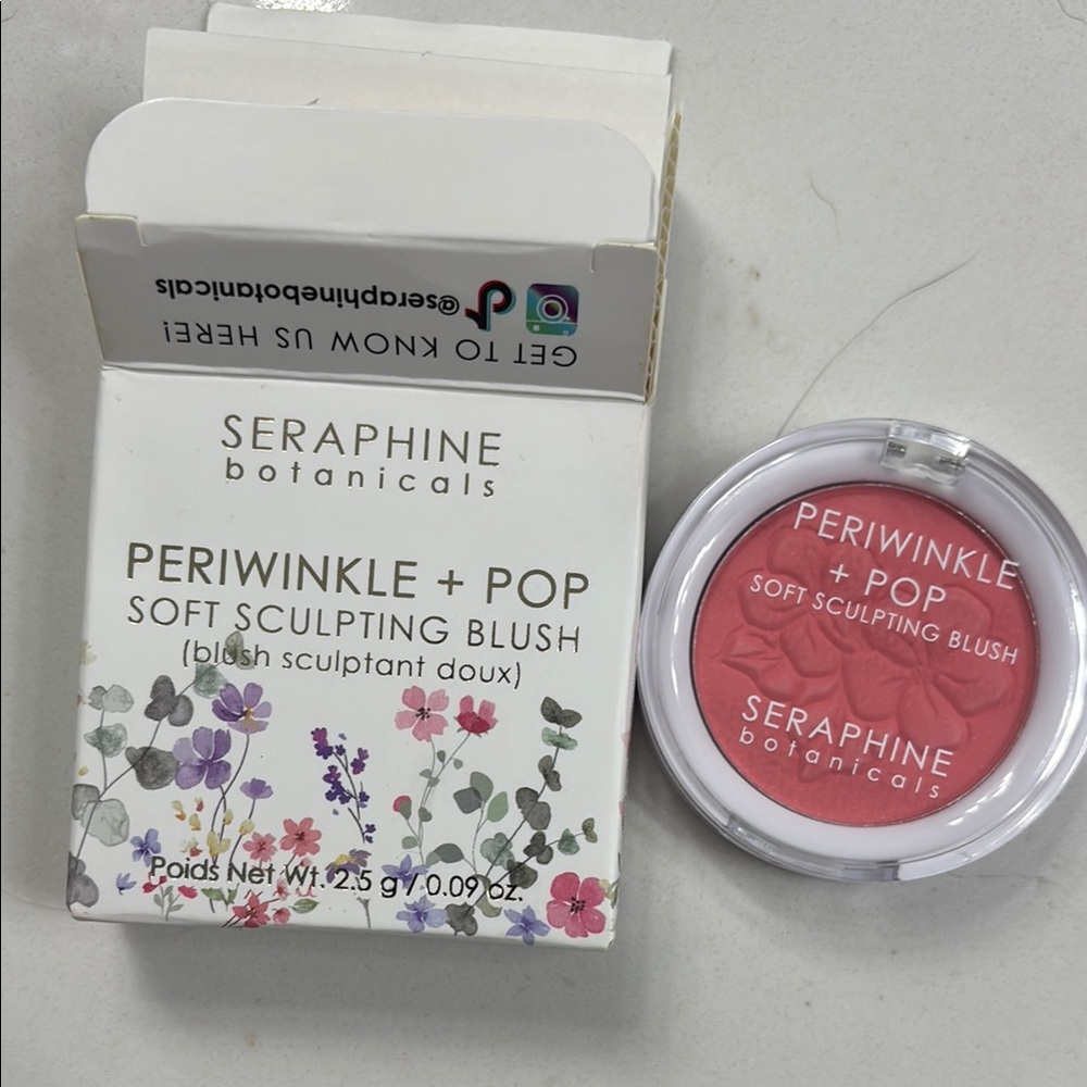 Periwinkle + Pop Soft Sculpting Blush - Pink